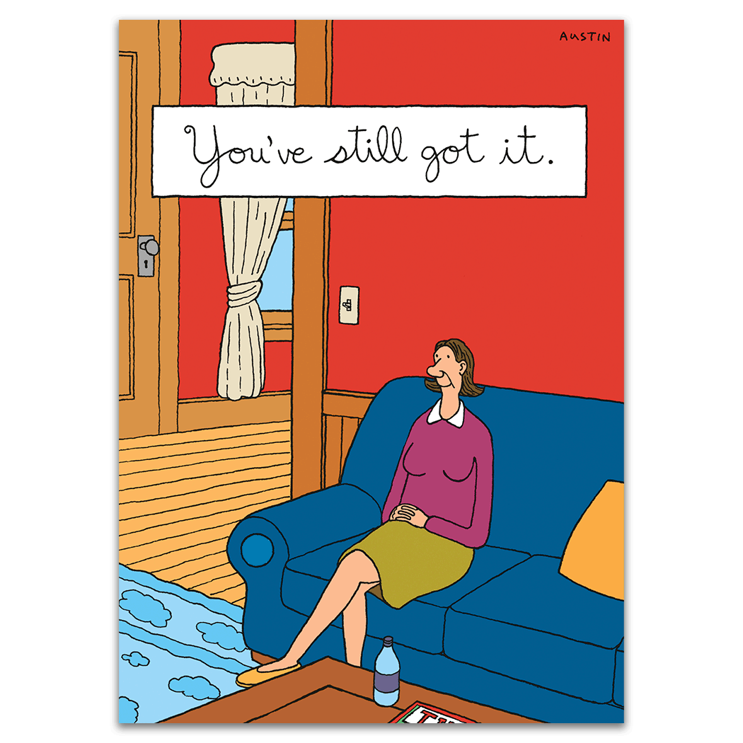 Still Got It Birthday Card