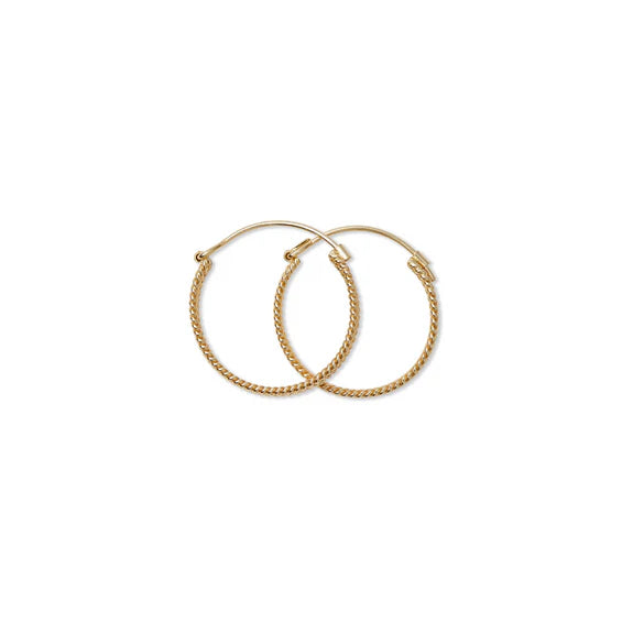 Twist Hoops