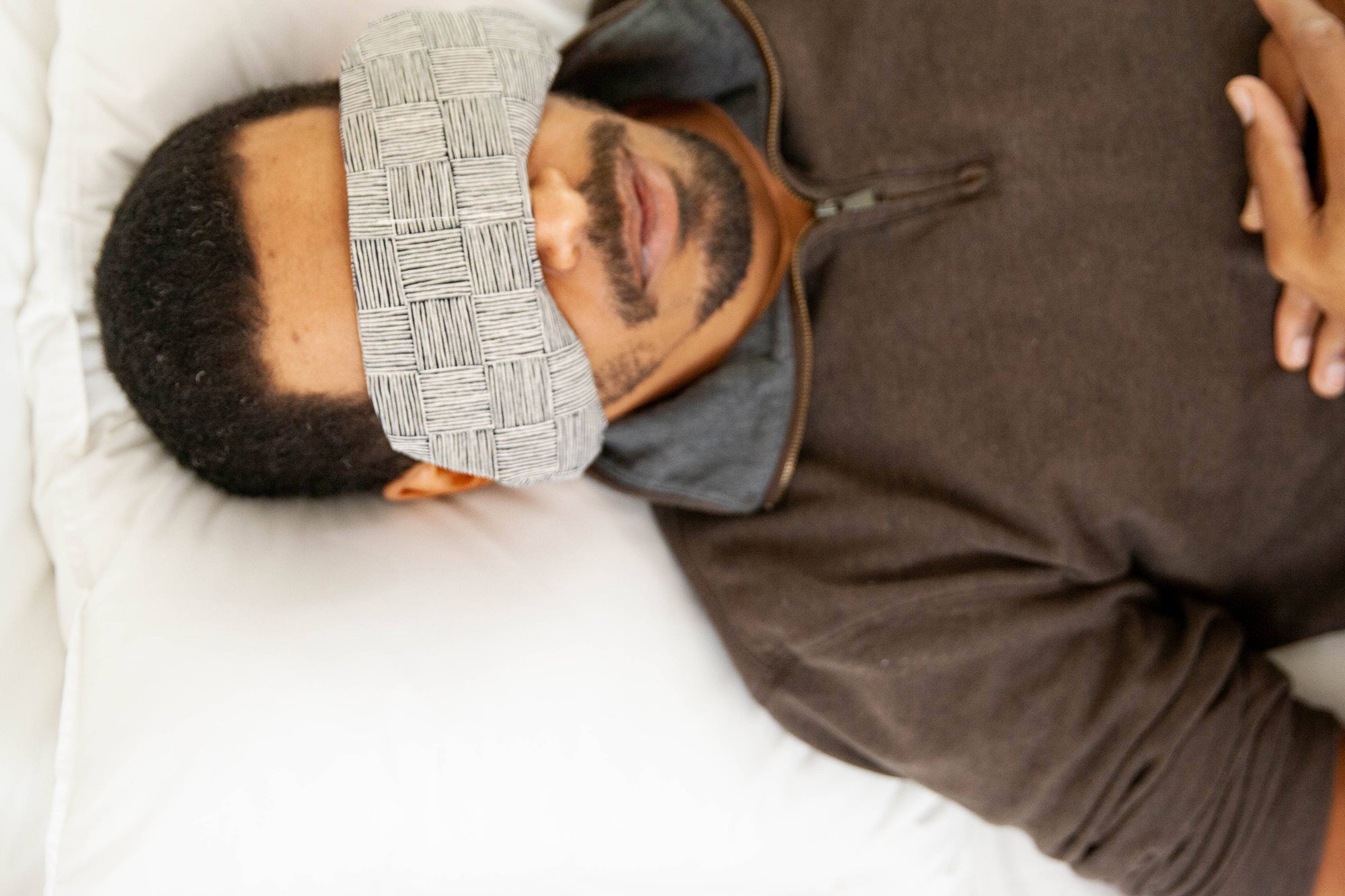 Haystack Eye Mask