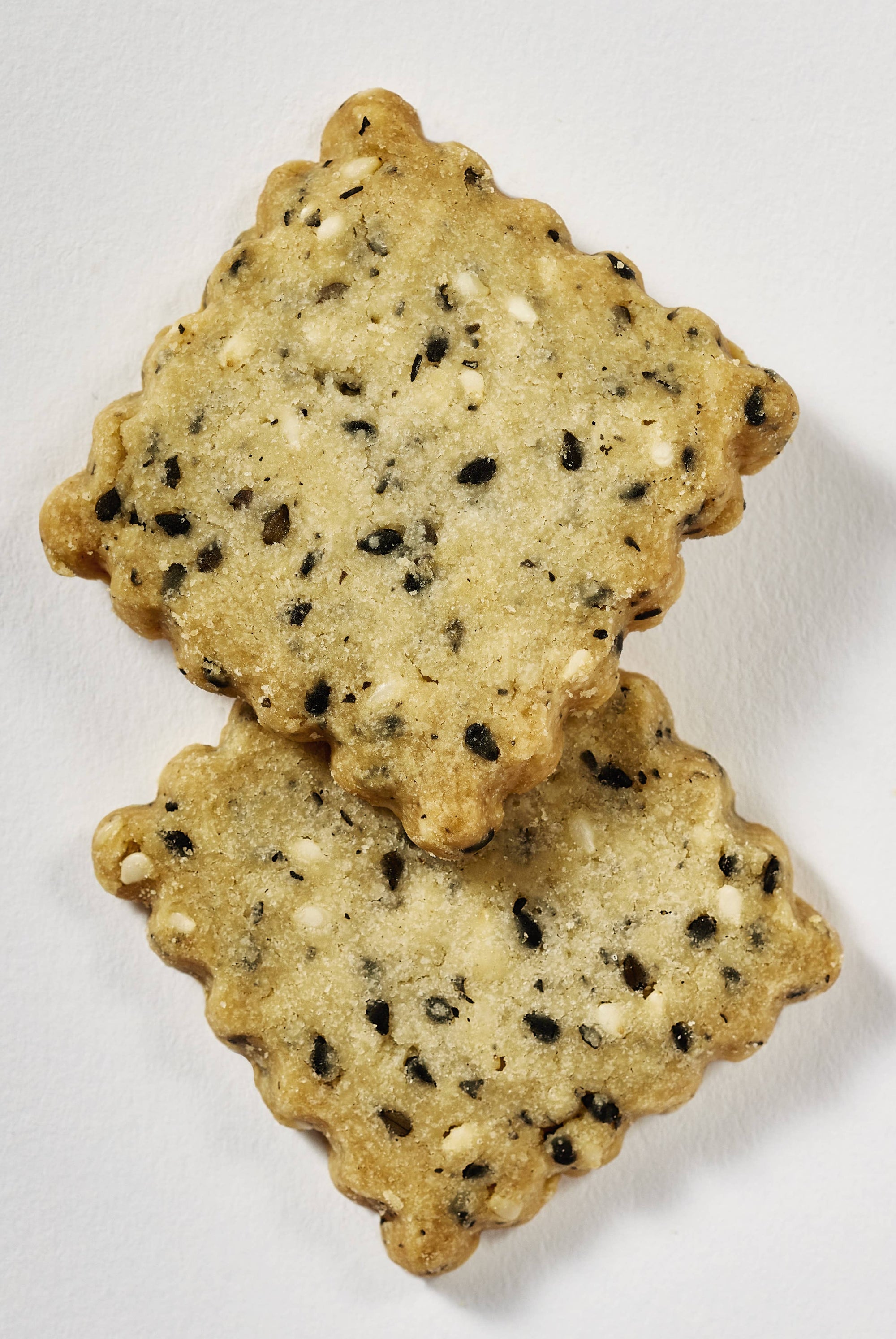 Black & White Sesame Biscuits