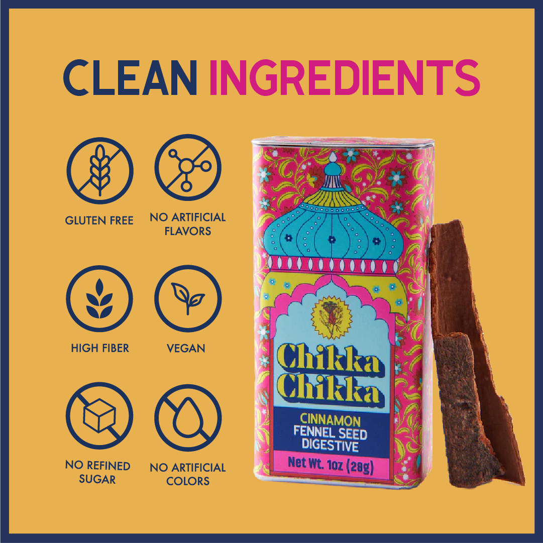 Chikka Chikka Cinnamon Snack Tin