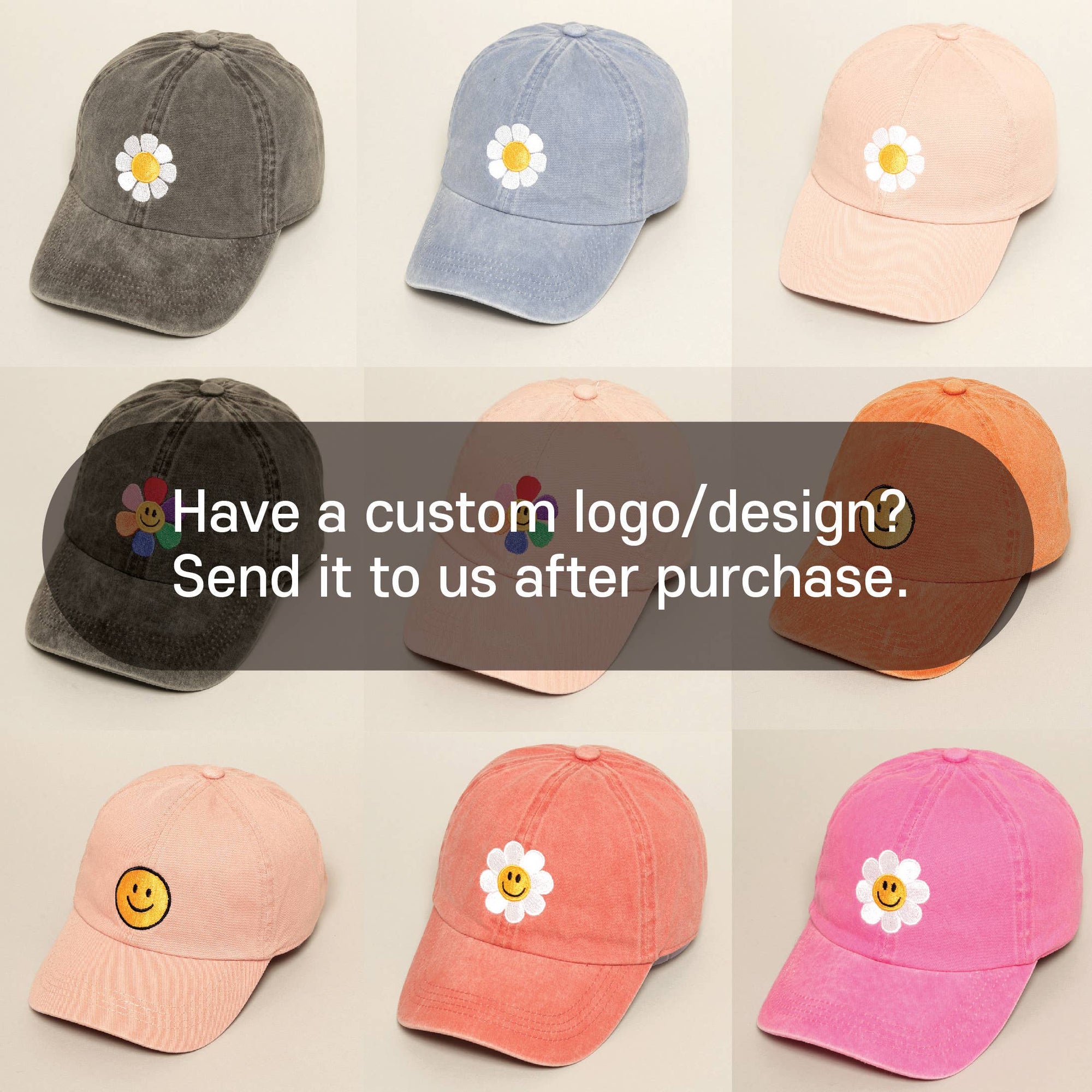 Custom Embroidery Baseball Cap