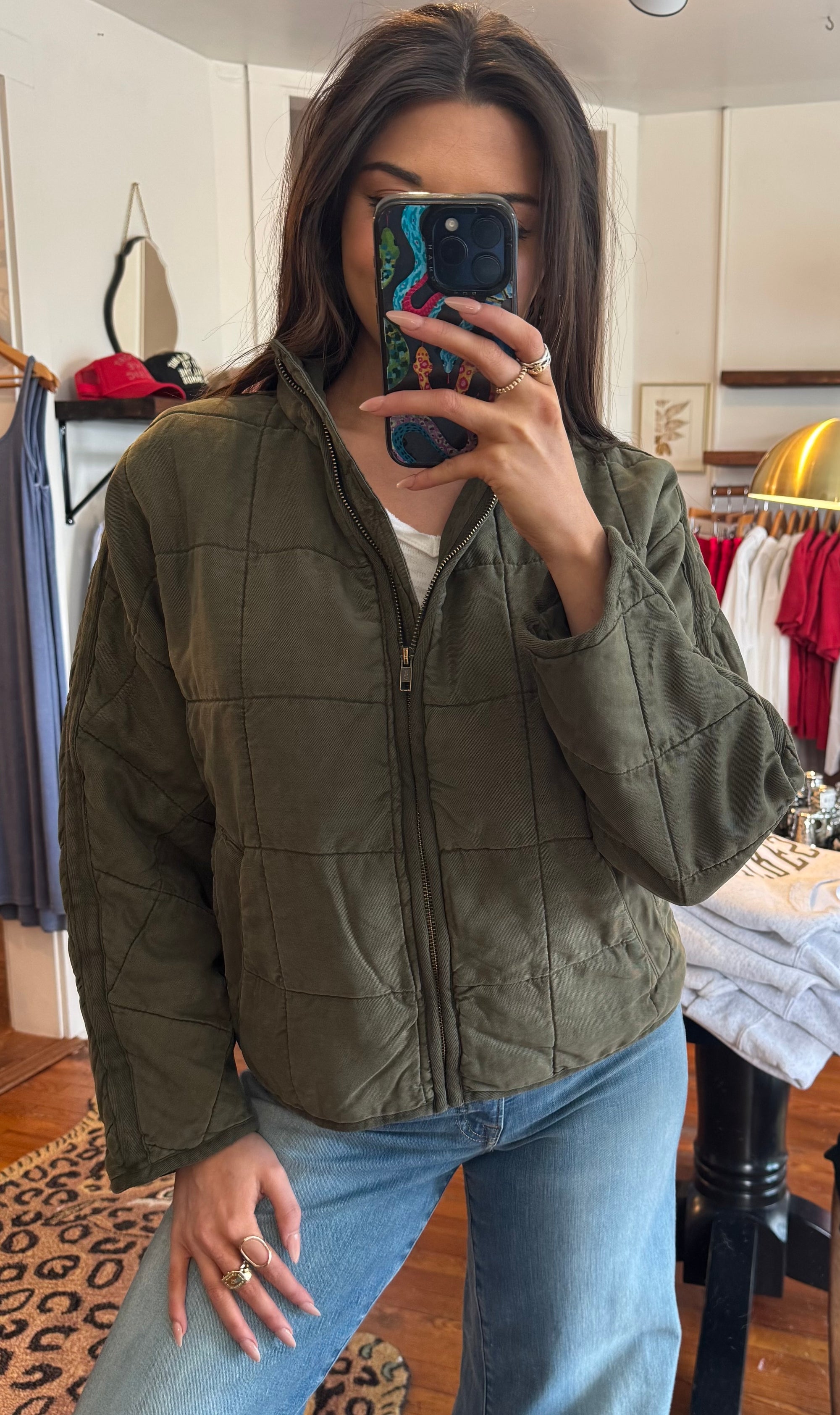 Dirty Olive Toby Jacket