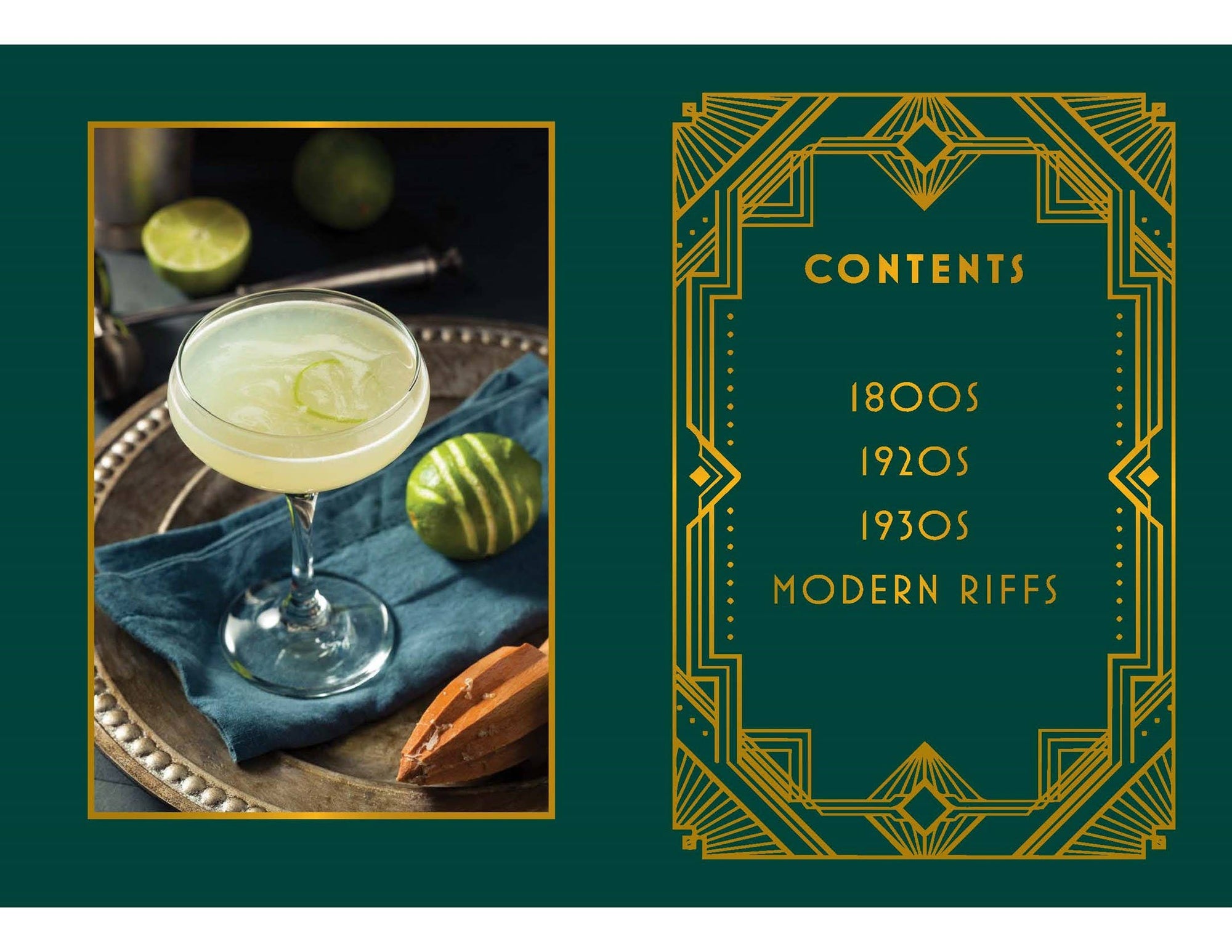Speakeasy Cocktails