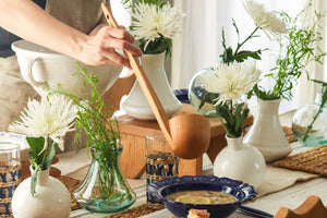 Cherrywood European Oversized Ladle