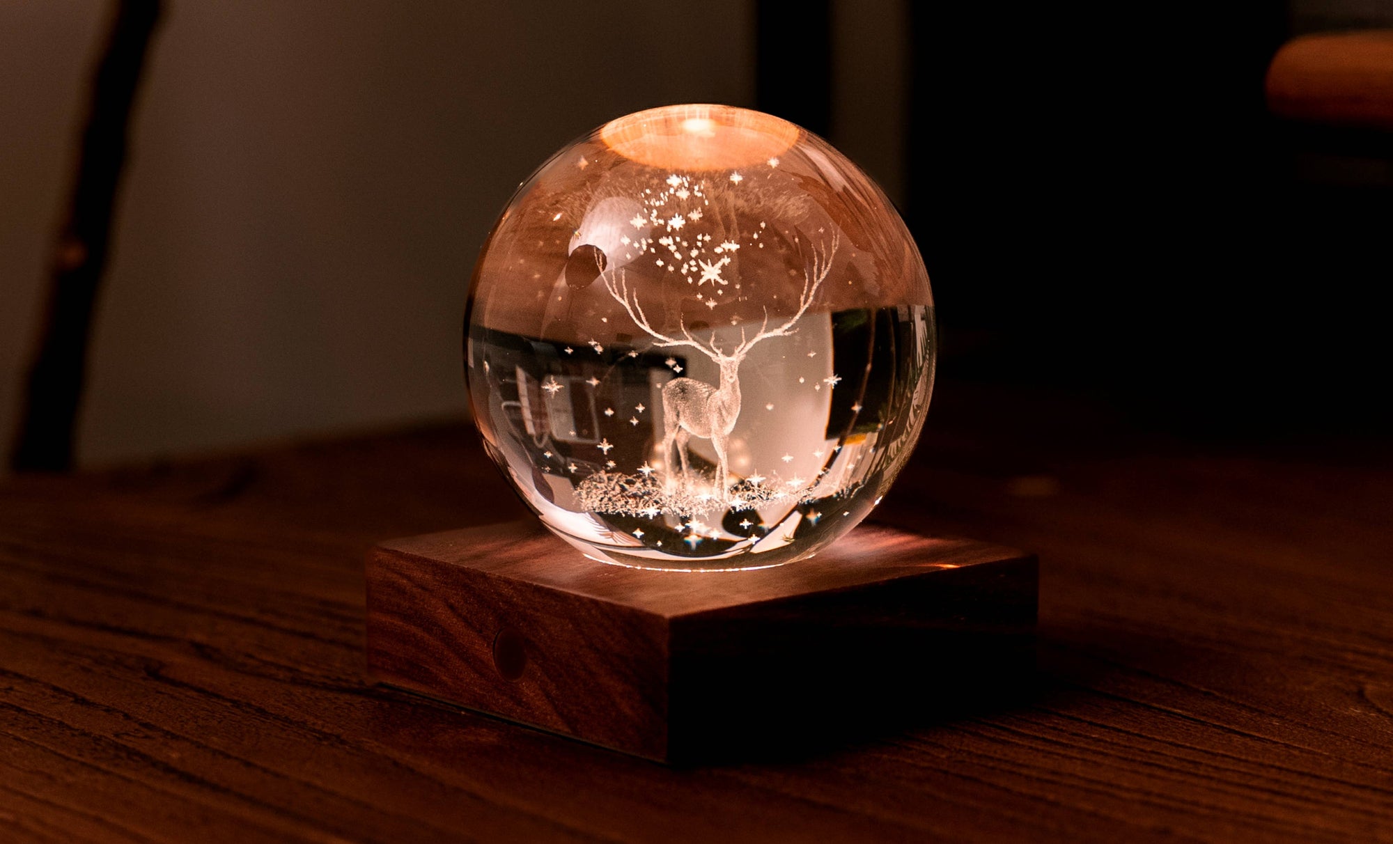 Crystal Orb Light