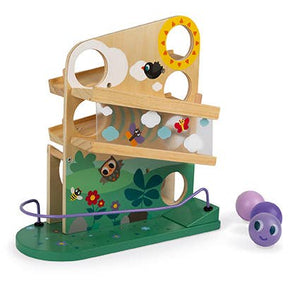 Caterpillar Ball Track Wooden Toy