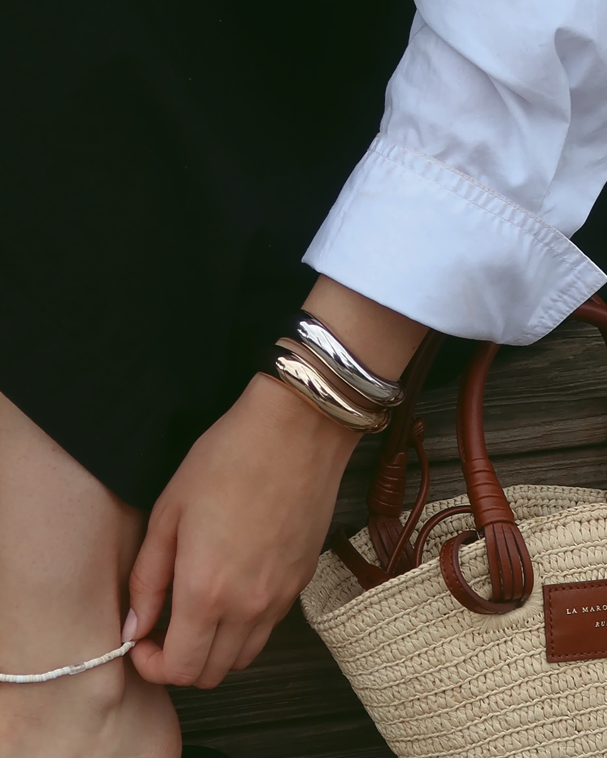 Giselle Domed Cuff