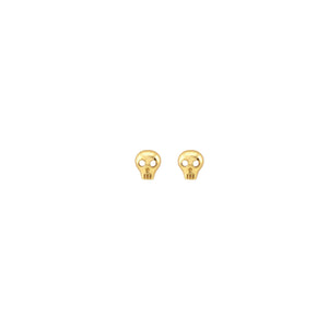 Tiny Skull Studs