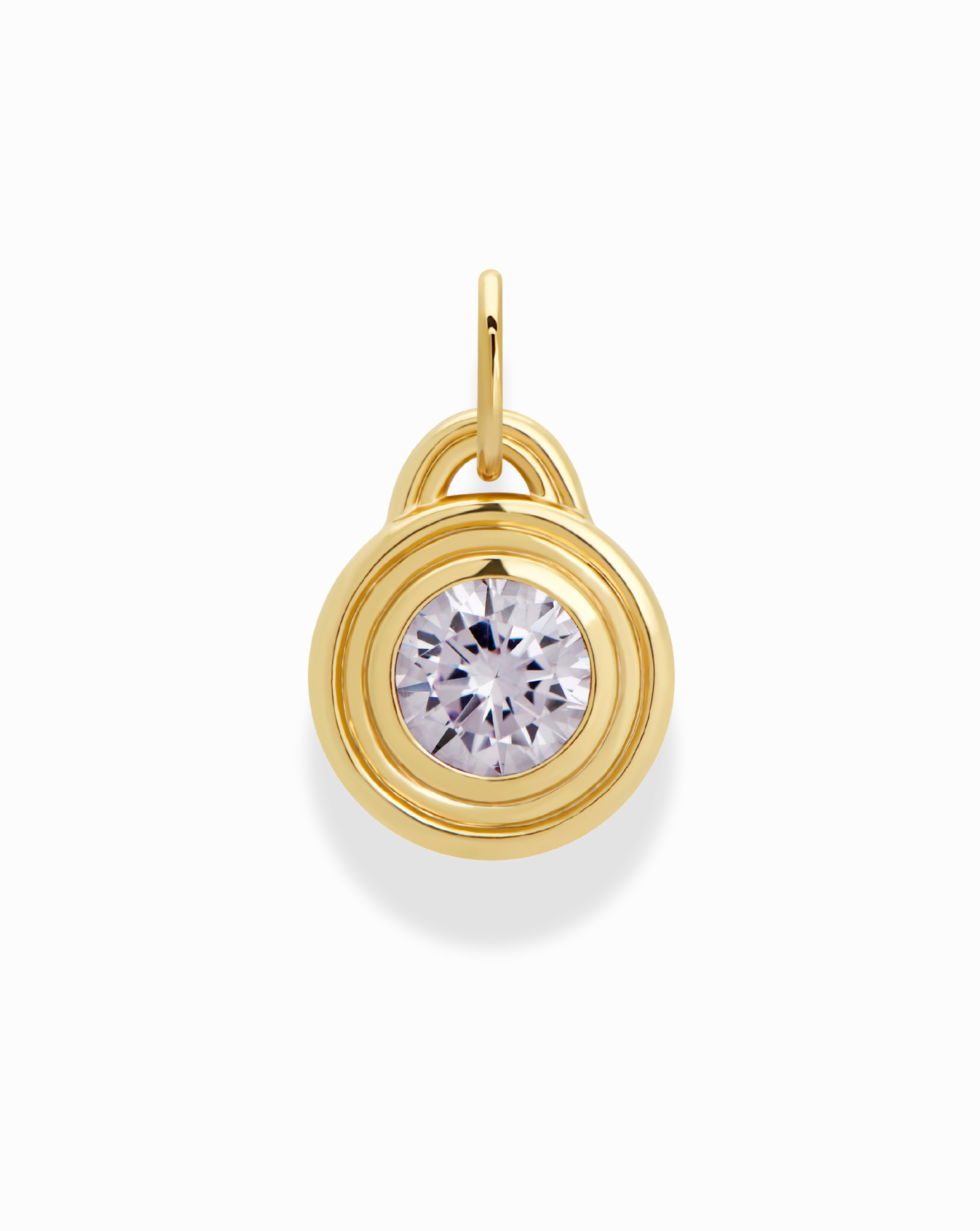 Monroe Birthstone Charm - December