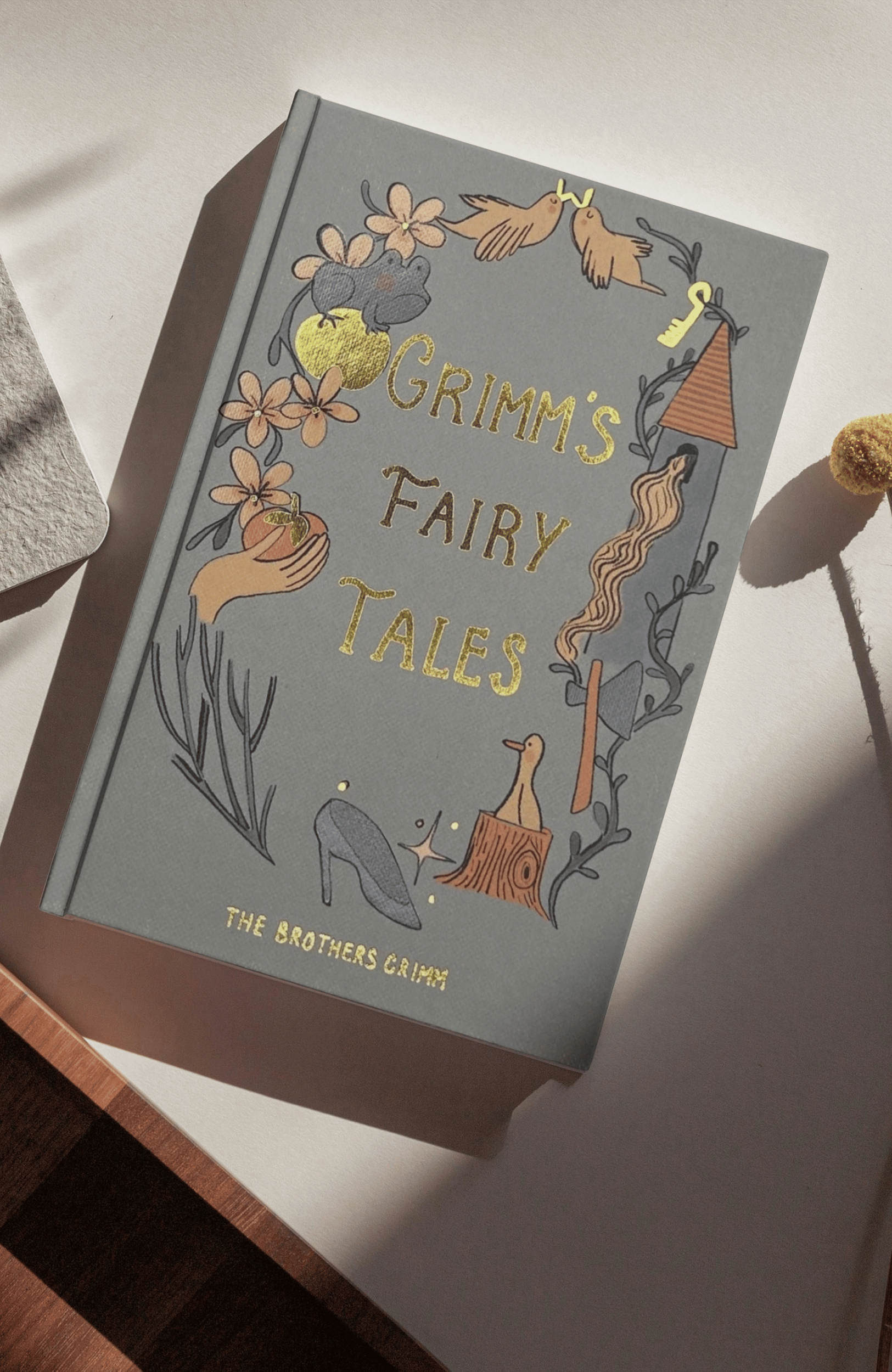 Grimm's Fairy Tales Hardcover Book