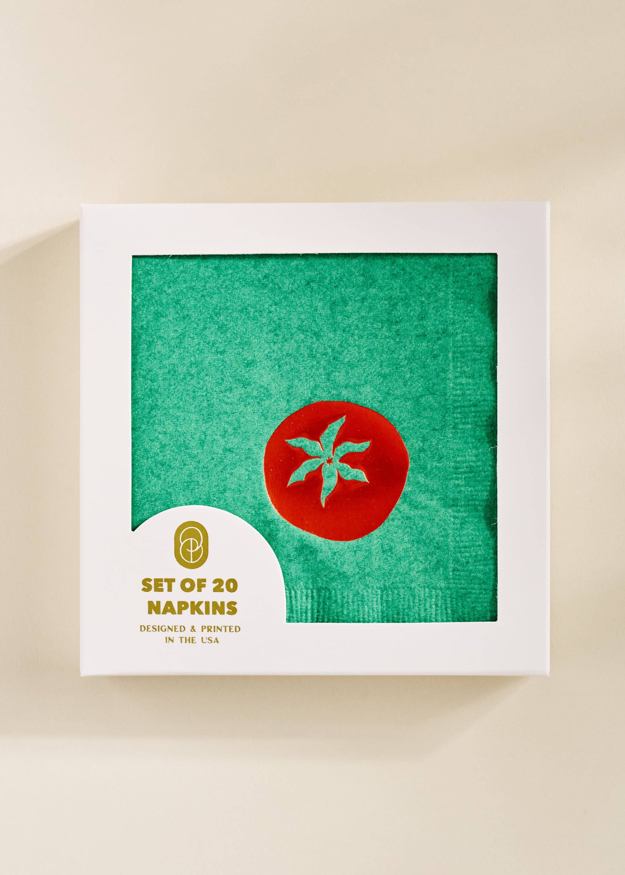Tomato Cocktail Paper Napkin