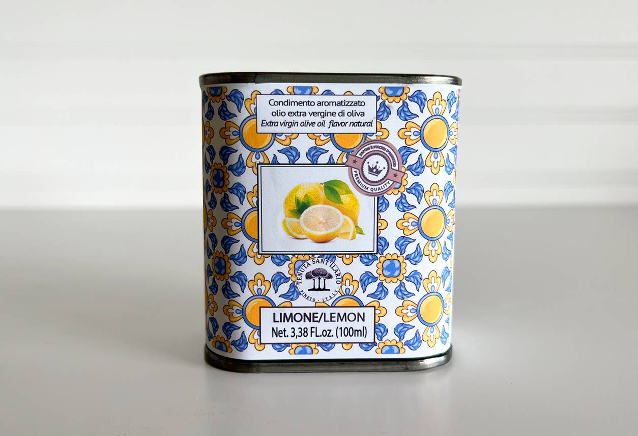 Infused Italian Extra Virgin Olive Oils