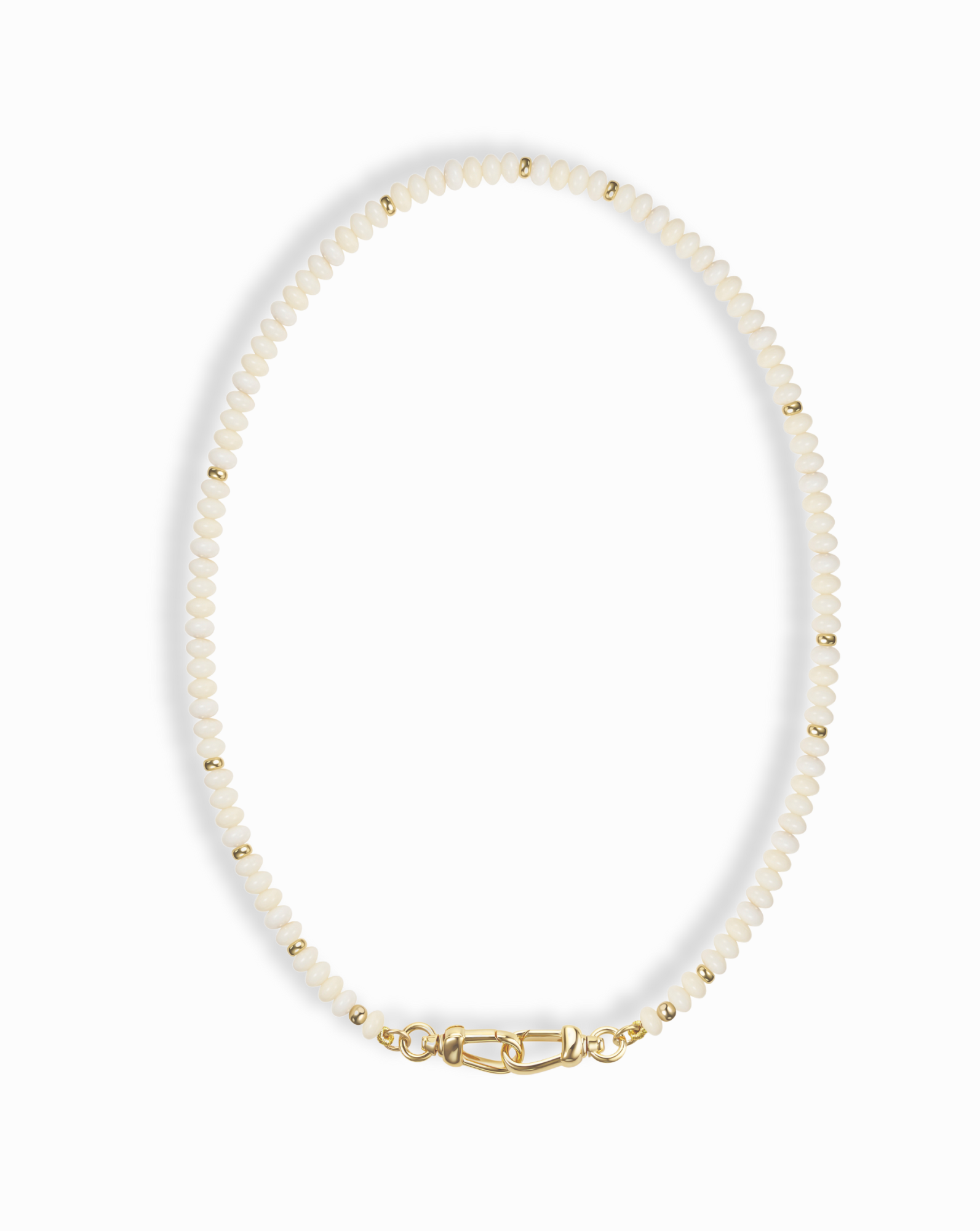 Coconut Sonia Gemstone Necklace