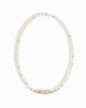 Coconut Sonia Gemstone Necklace