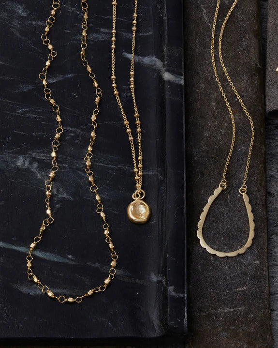 Brass Link Chain