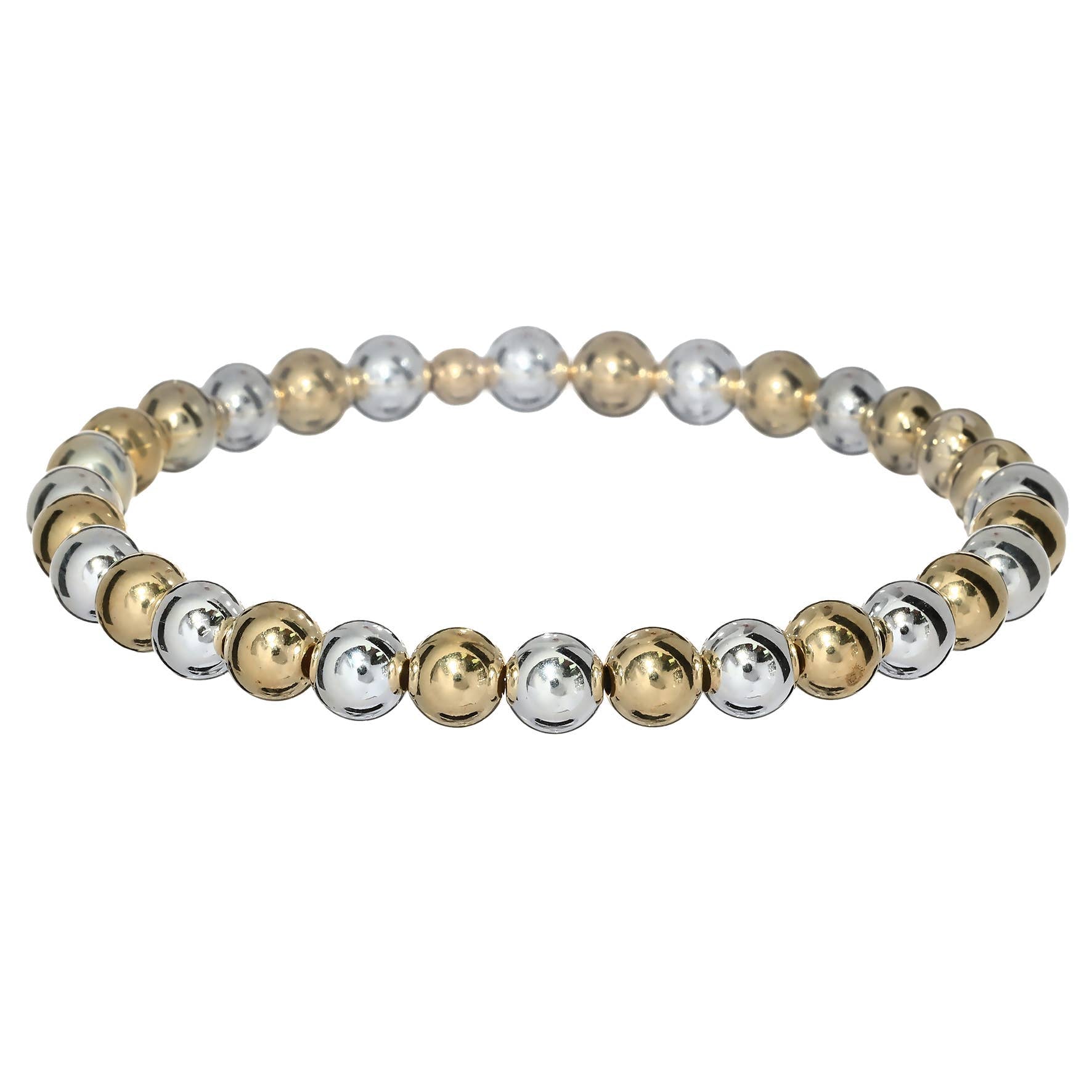 Classic Two Tone 14K Gold Filled Bracelets