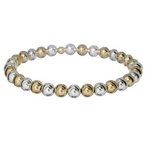 Classic Two Tone 14K Gold Filled Bracelets