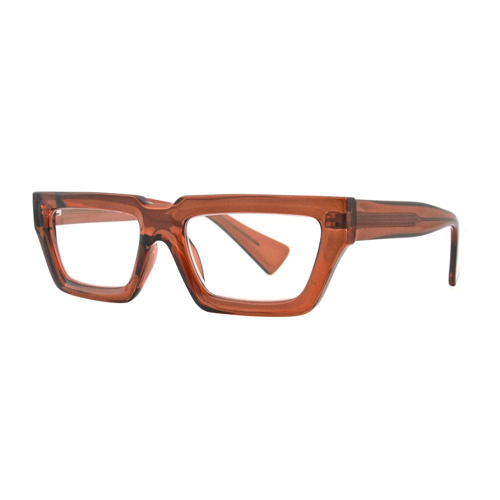 ULLA | Transparent Brick | Blue Light.