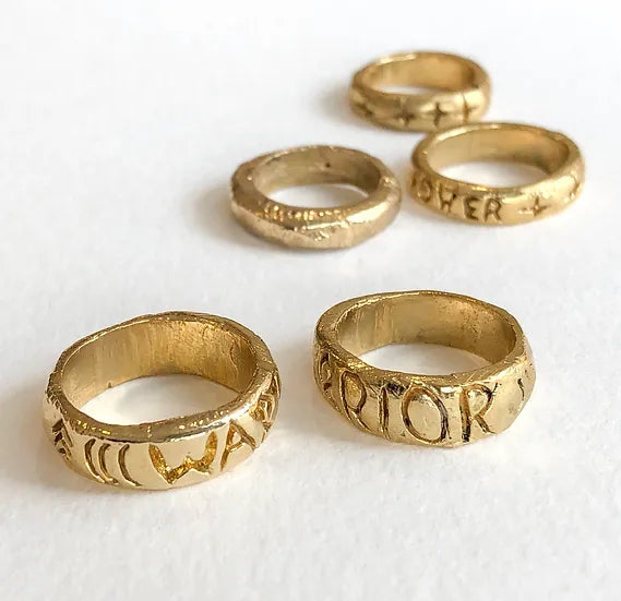 Warrior II Ring