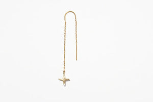 Star Threader Earrings