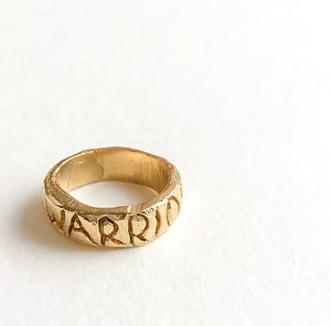 Warrior II Ring