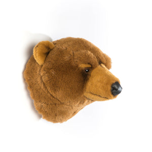 Oliver the Brown Bear Wall Hanger