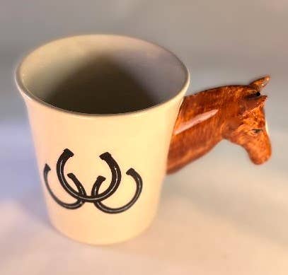 Chestnut Horse Mug