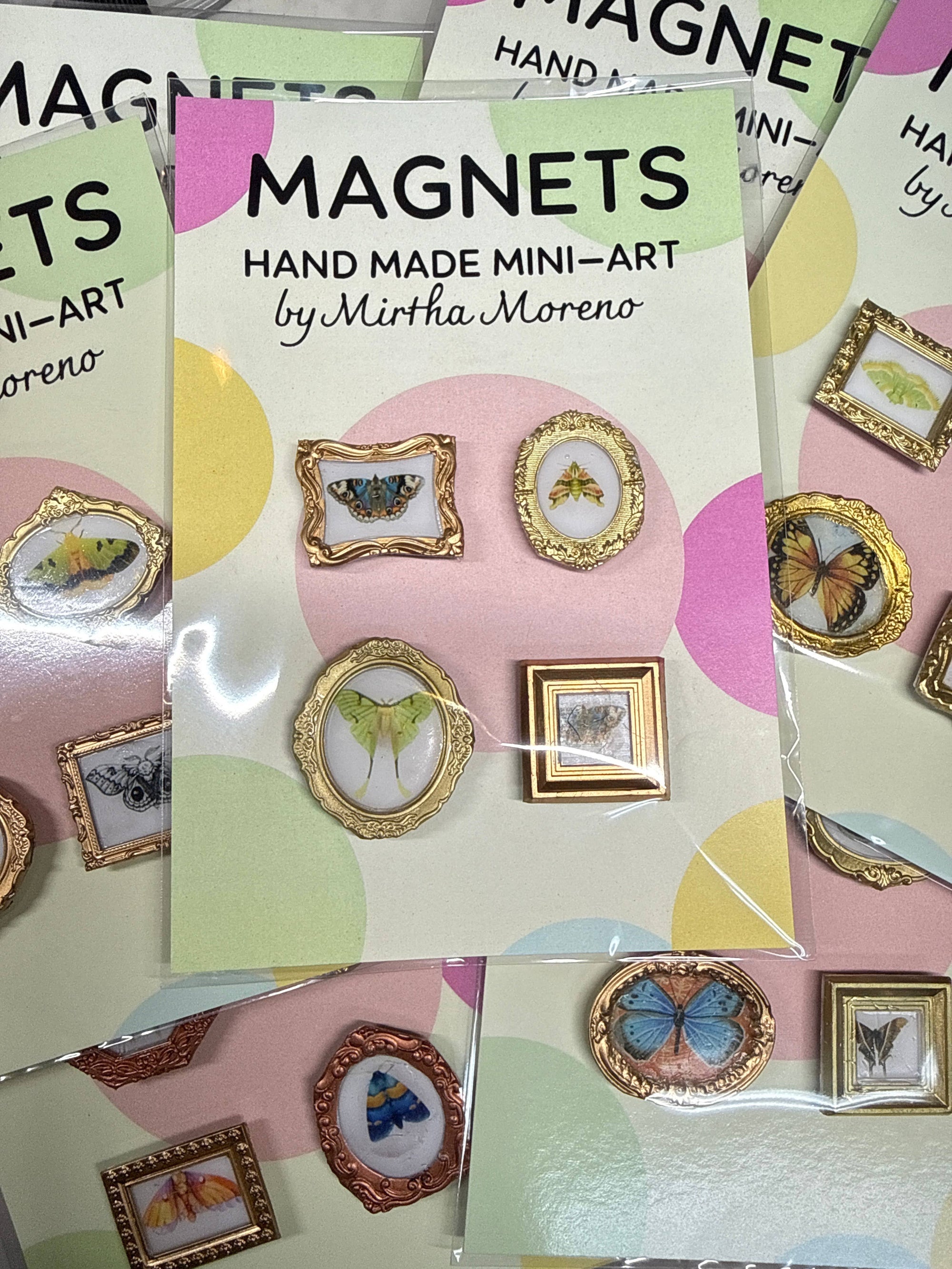 Moth Magnets