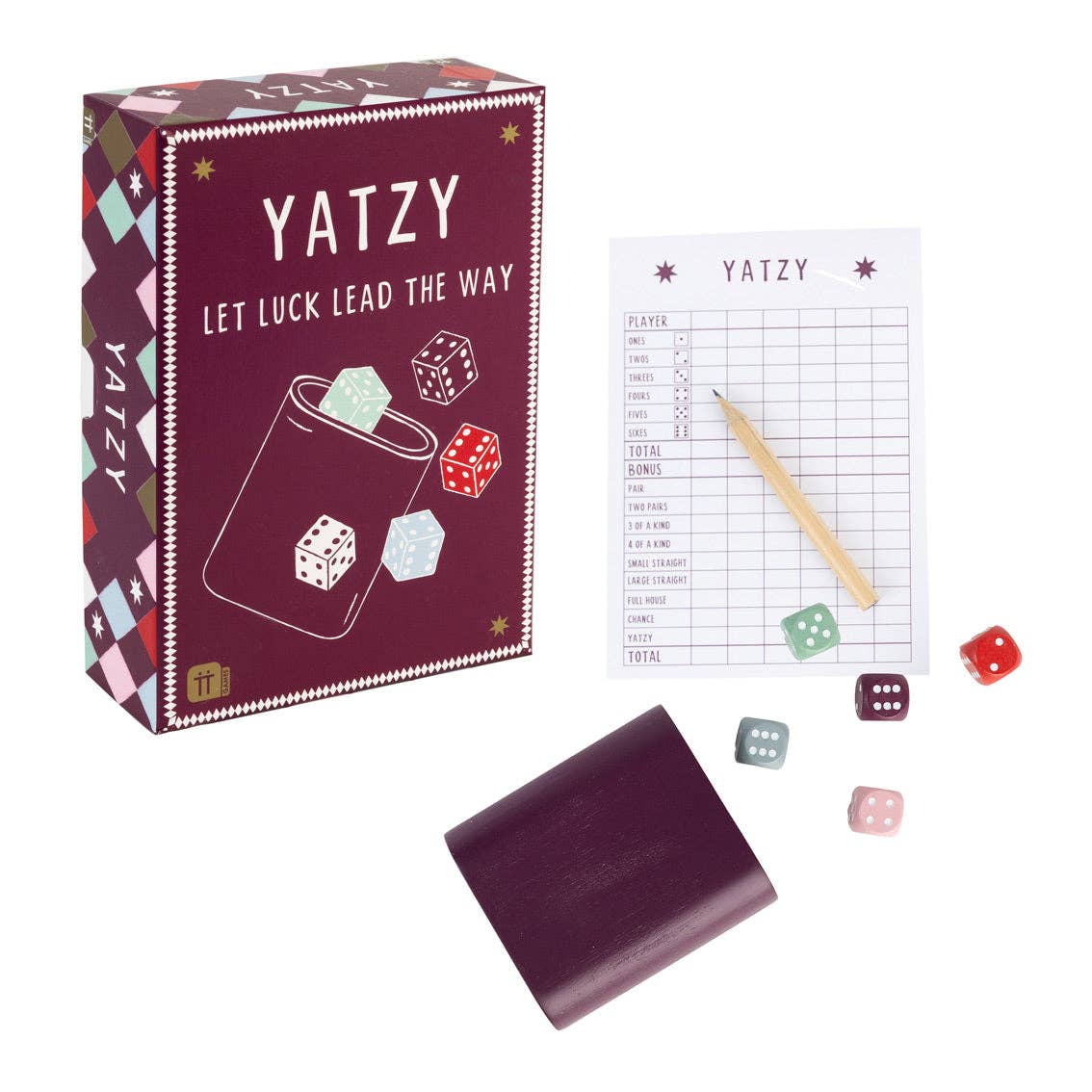 Yatzy Dice Game