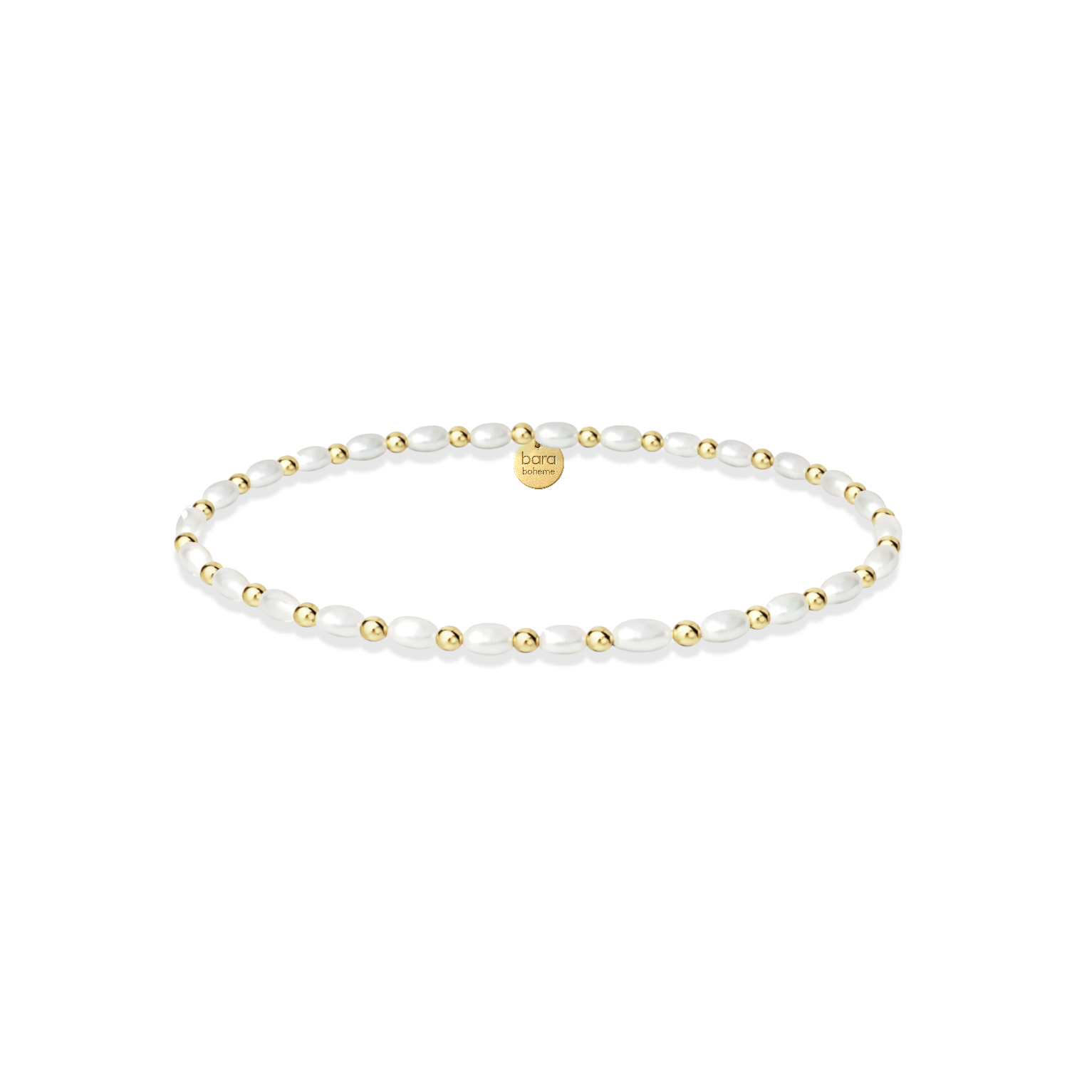 Kennedy Pearl Beaded Bracelet