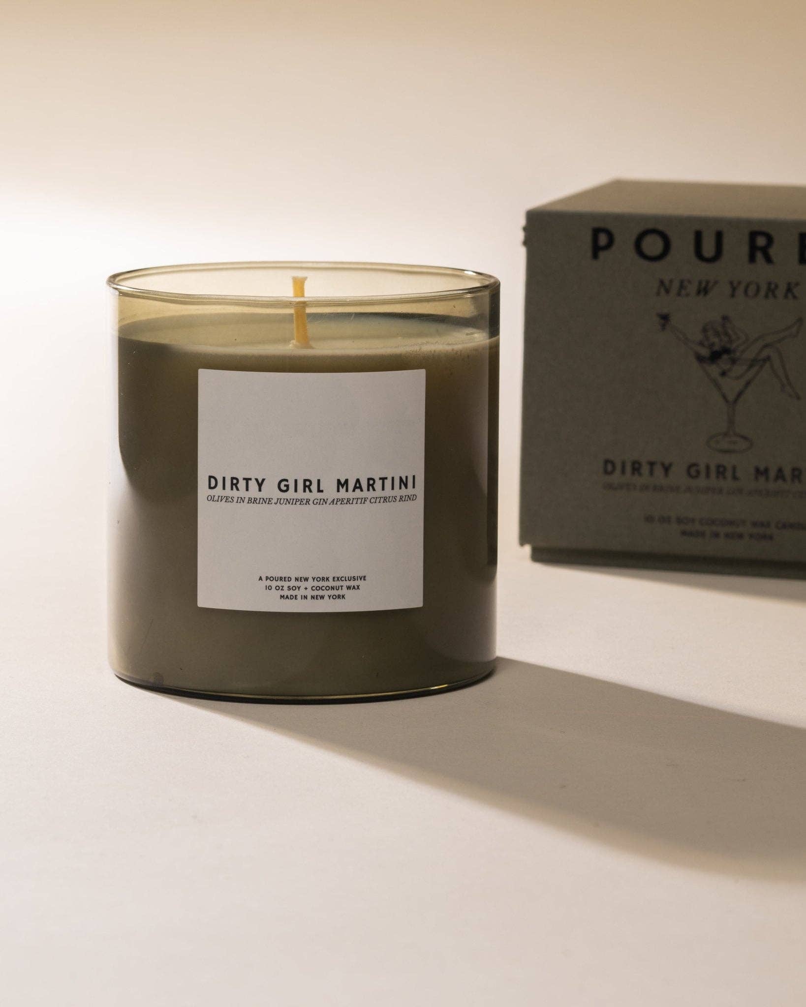 Dirty Girl Martini Candle