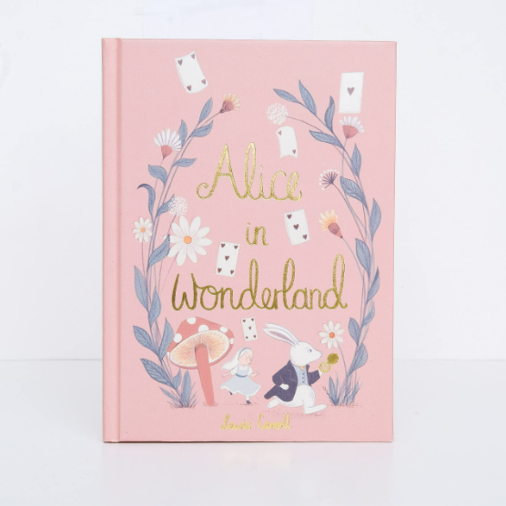 Alice in Wonderland Hardcover Book