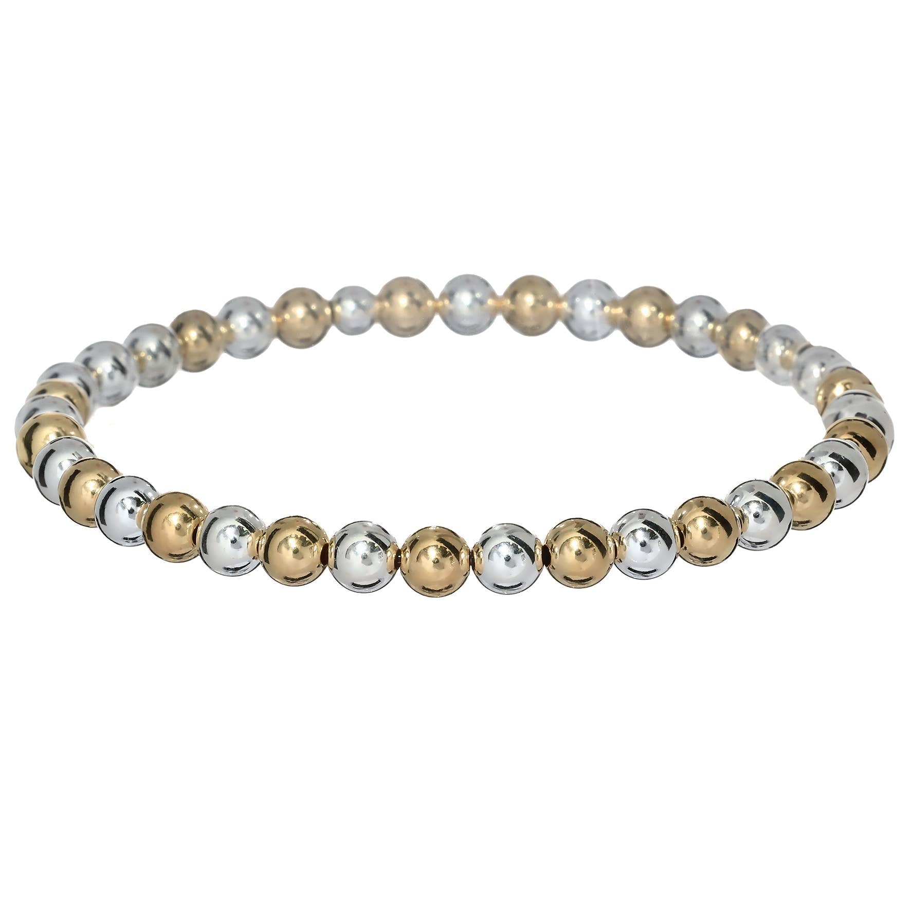 Classic Two Tone 14K Gold Filled Bracelets