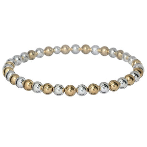Classic Two Tone 14K Gold Filled Bracelets