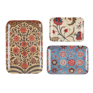 Kalamkari Tray Set