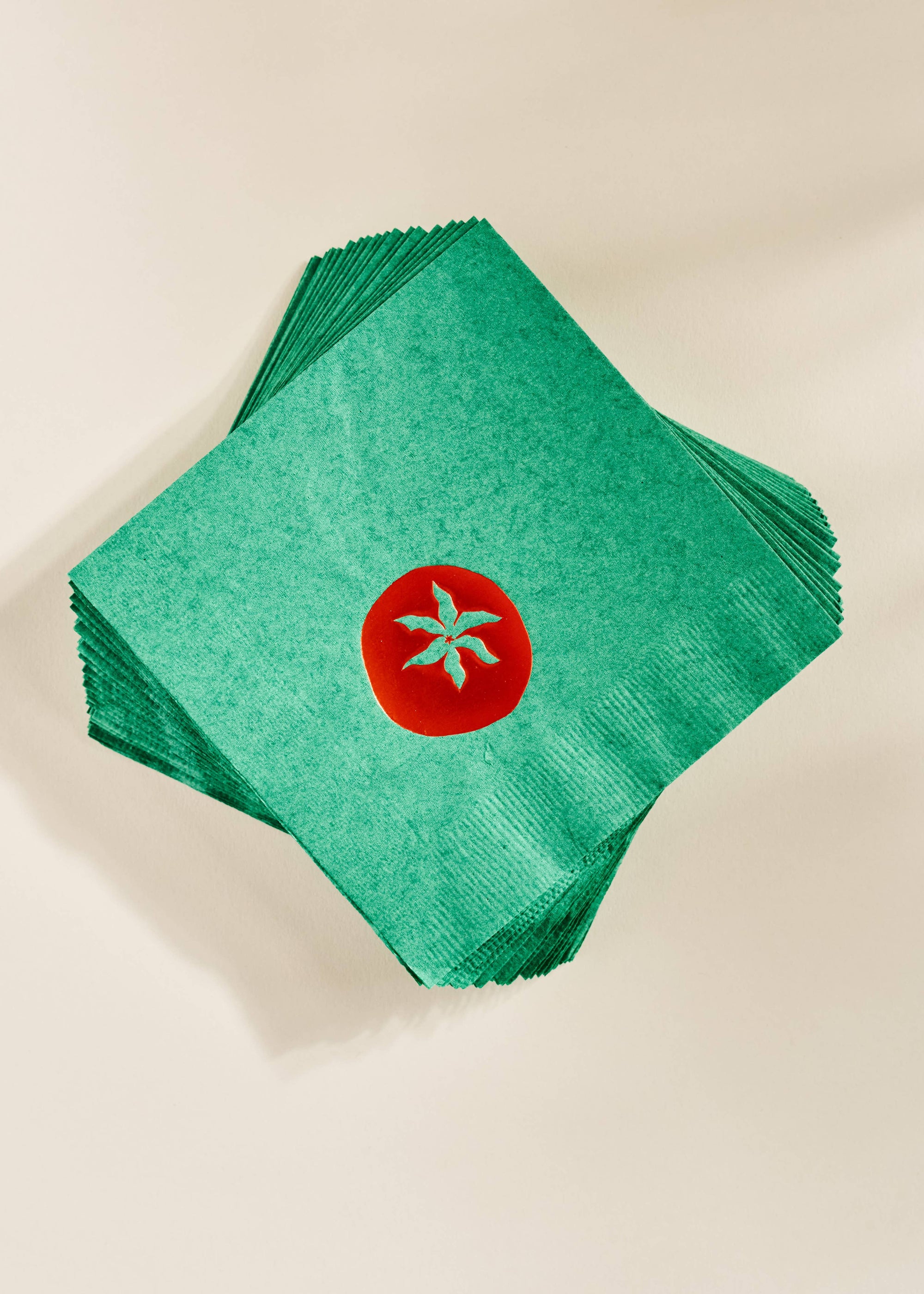 Tomato Cocktail Paper Napkin