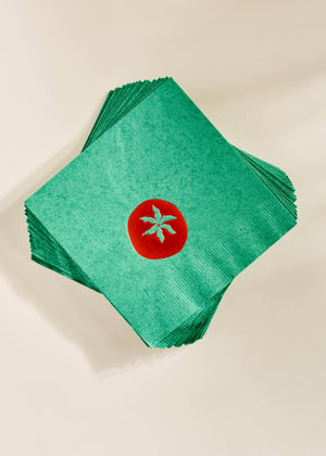 Tomato Cocktail Paper Napkin