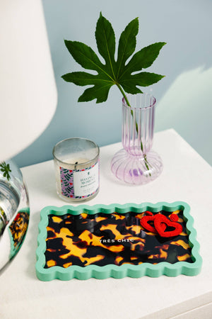 Tres Chic Lacquer Tray