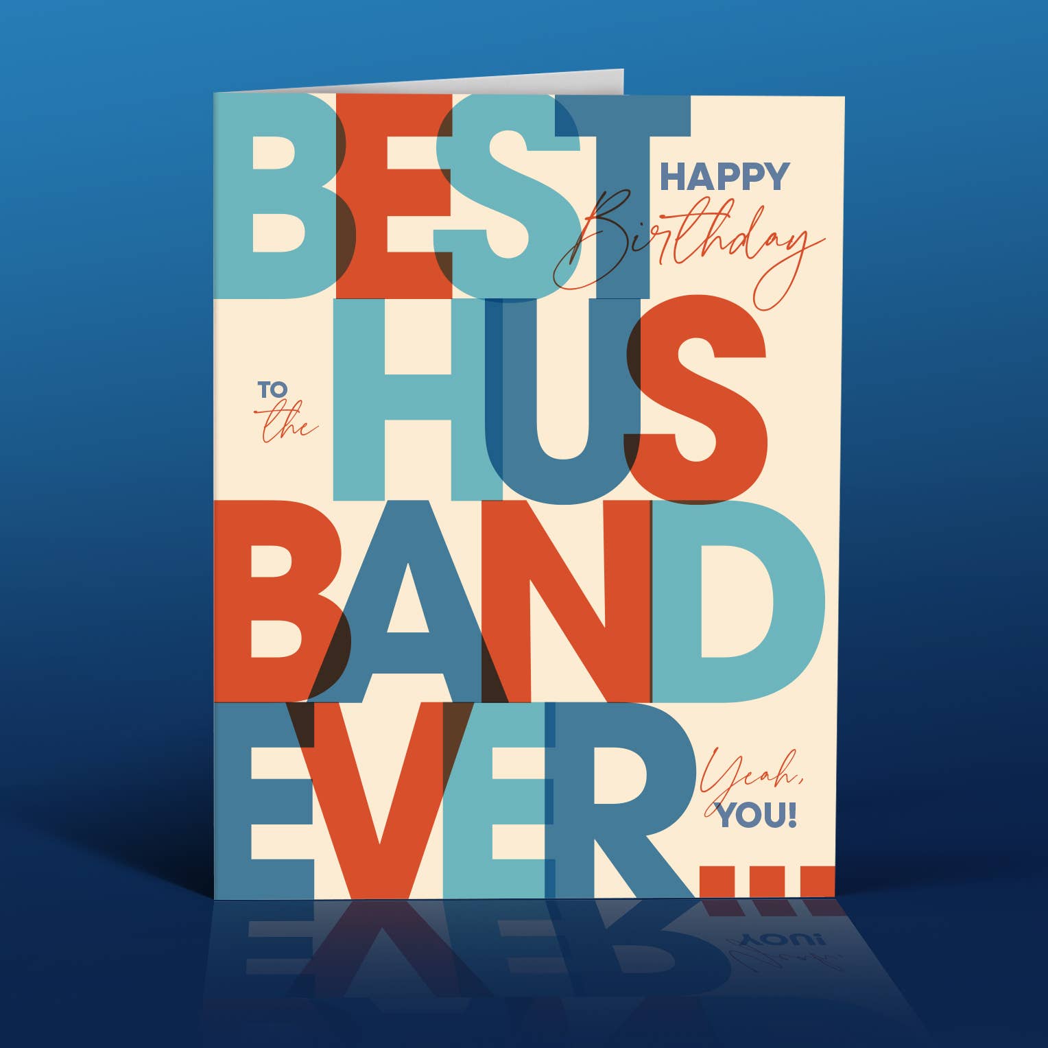 Best Hubby Birthday Card