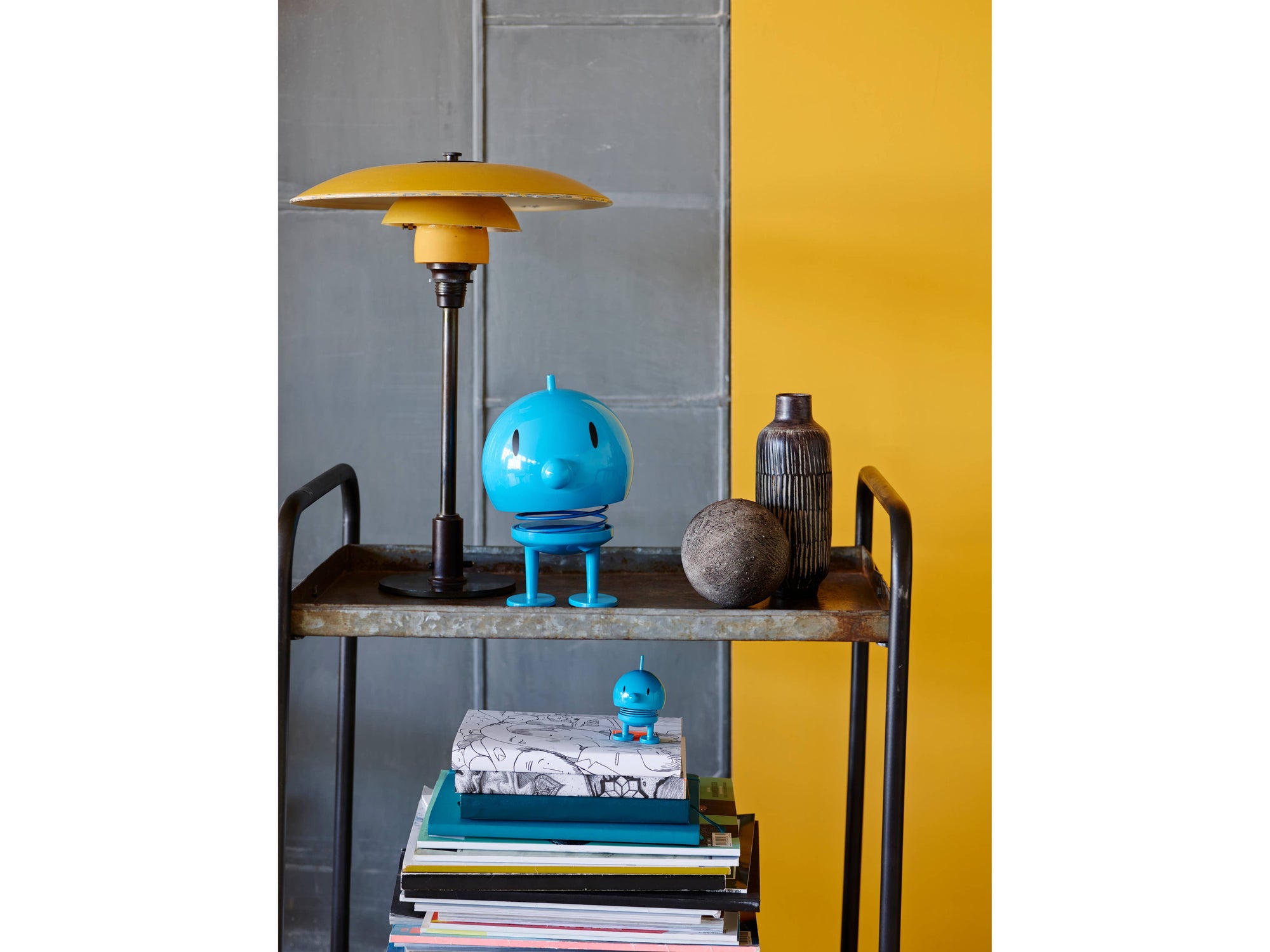 Small Turquoise Hoptimist Bumble