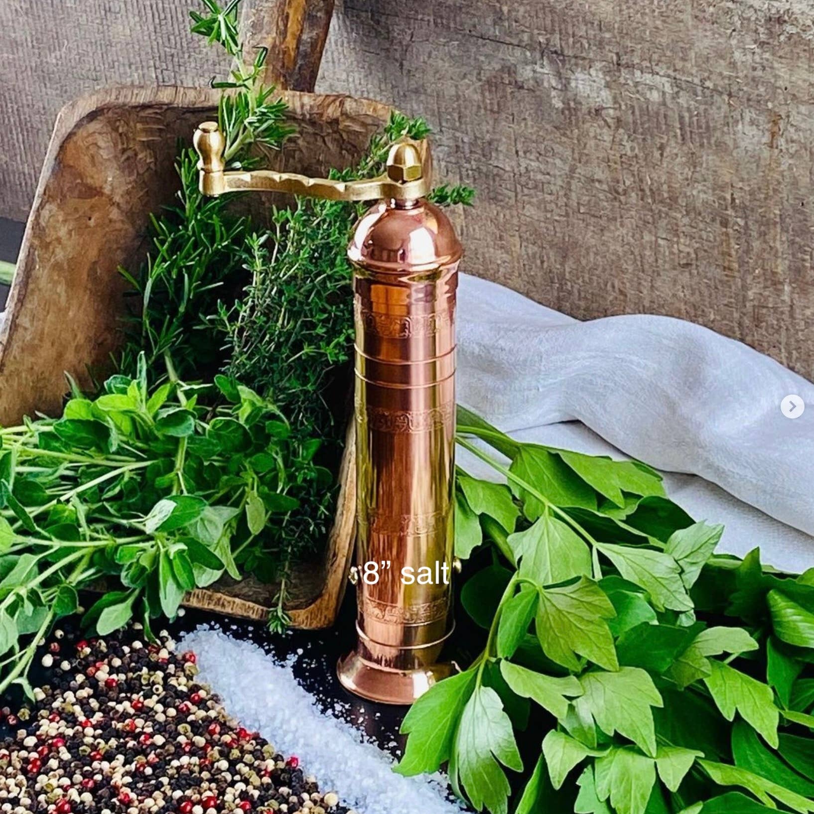 Original 'Copper Mill' Salt Grinder