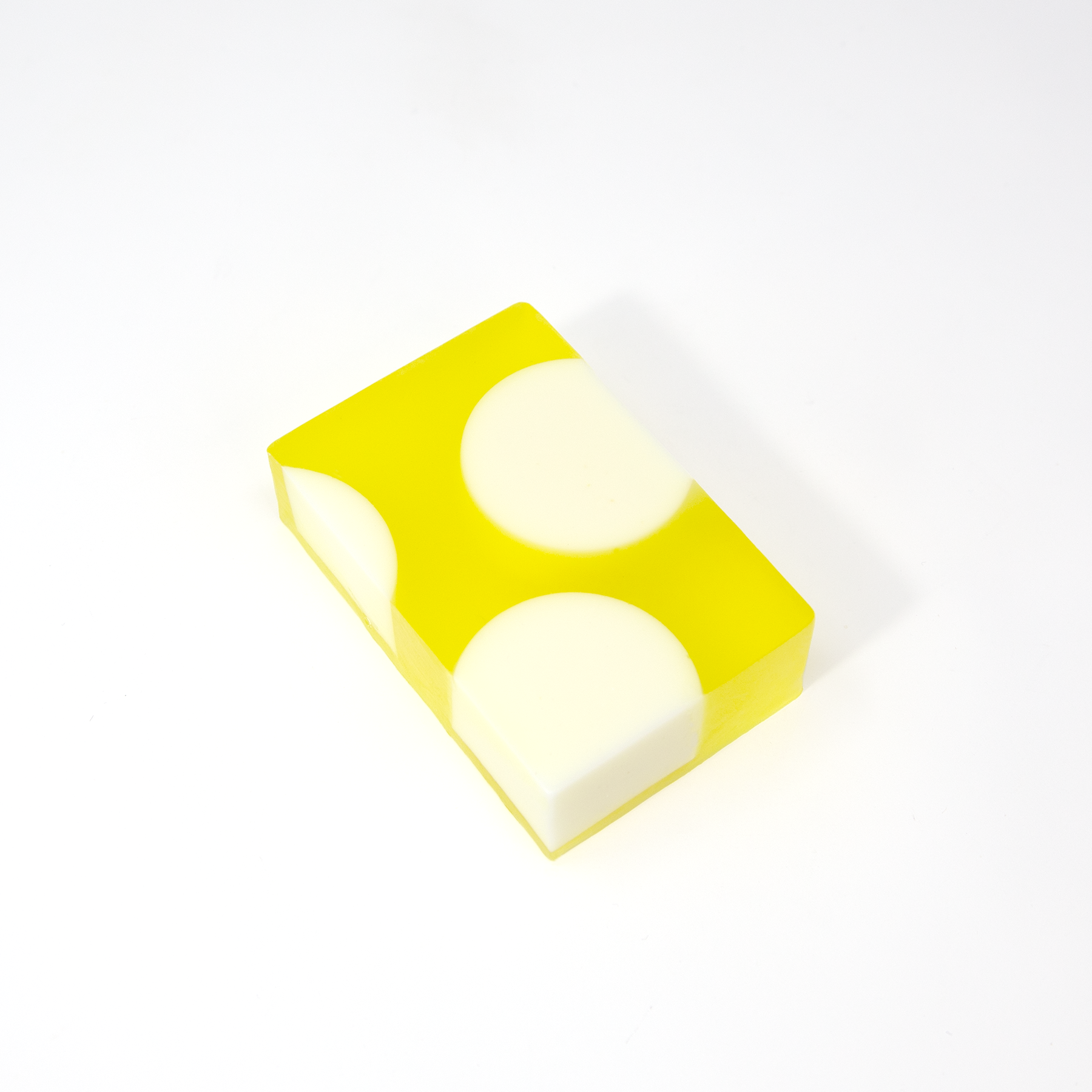 Polka Dot Soap - Lemon Yellow