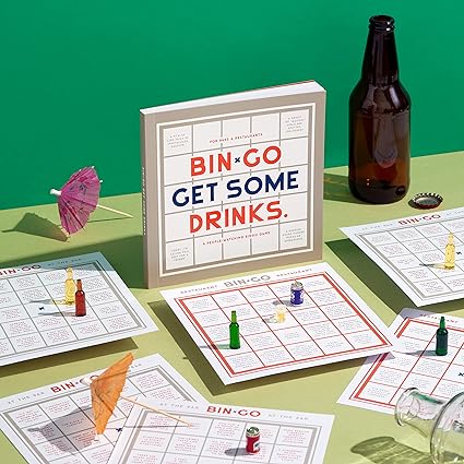 Bin-Go Get Some Drinks: A People-Watching Bingo Game