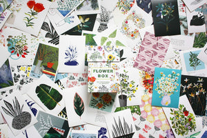 Flower Box: 100 Postcards by 100 Artists