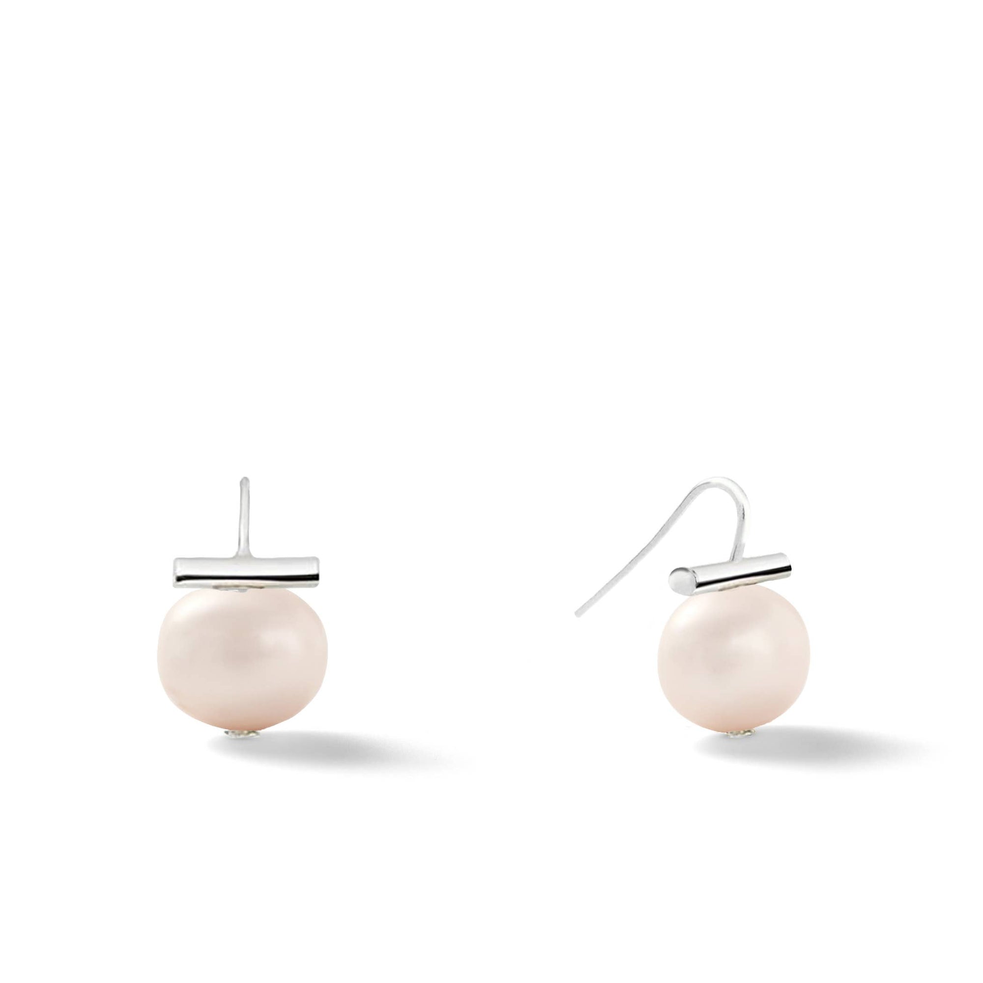 Classic Forever Fave Pebble Pearls - Medium Sterling Silver