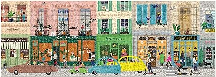 Parisian Life 1000 Piece Puzzle