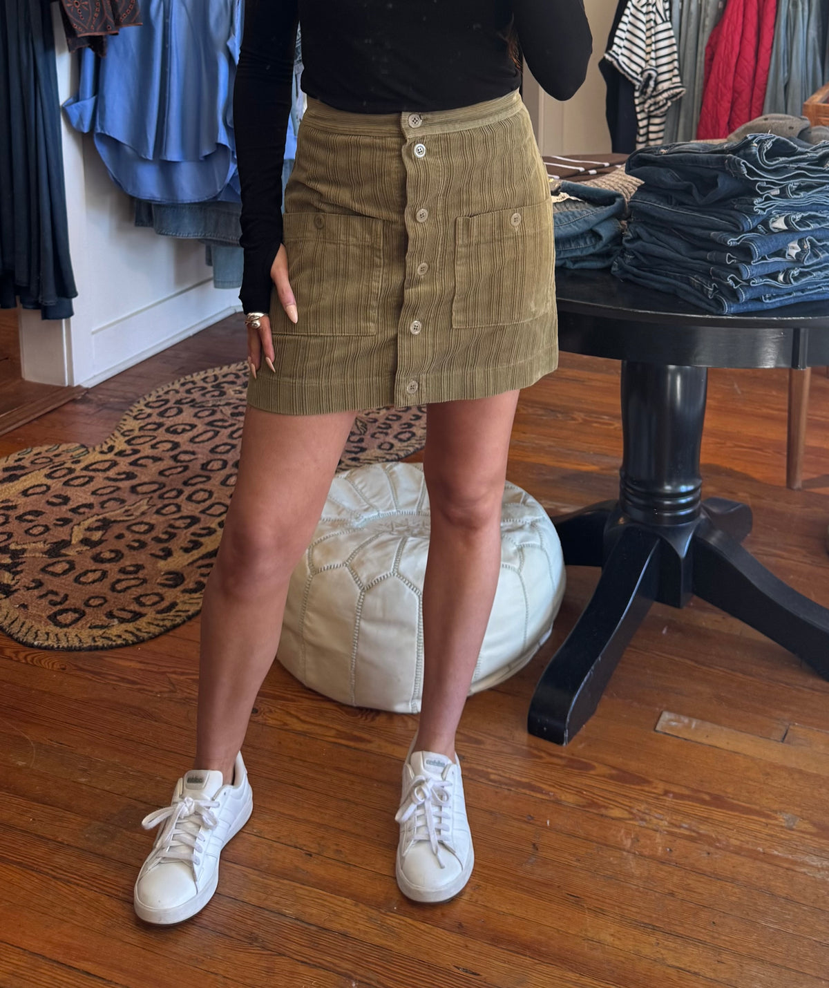 Military Felix Skirt