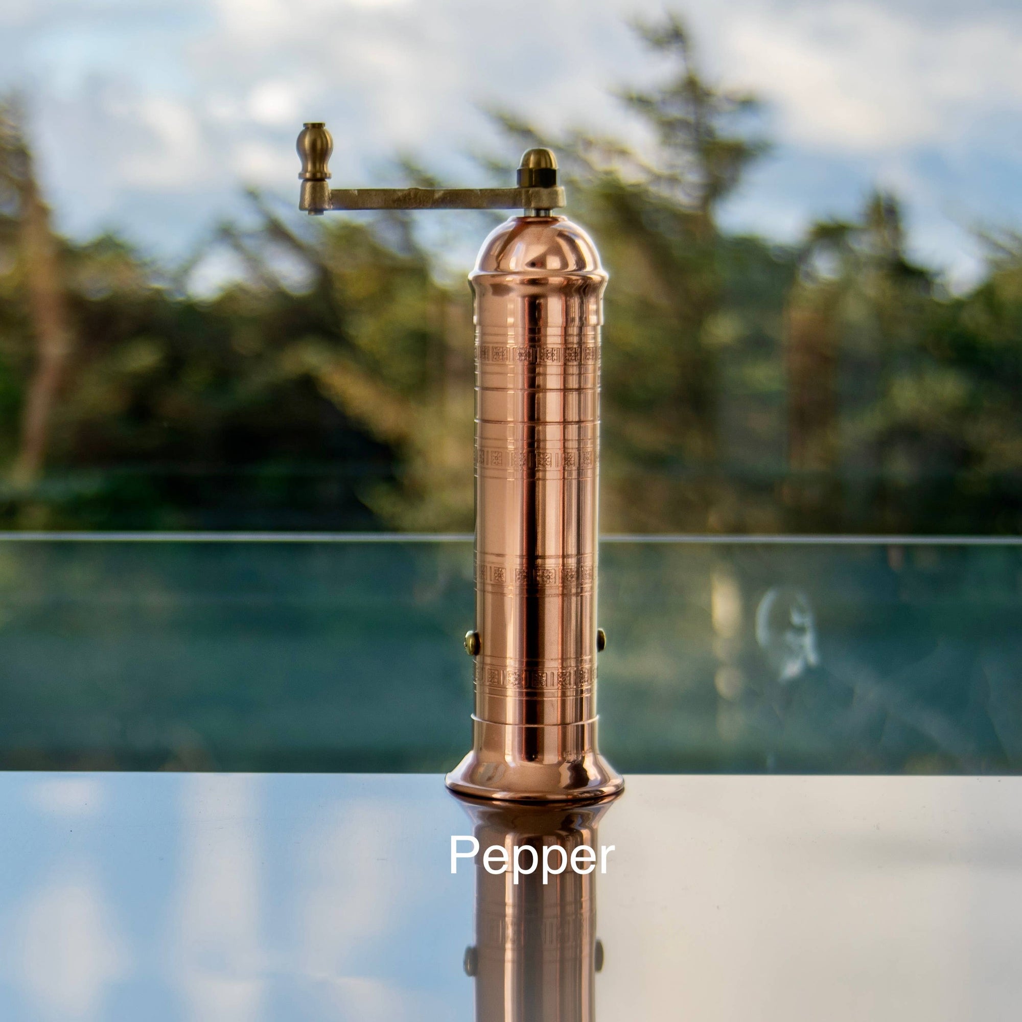 Original 'Copper Mill' Pepper Grinder