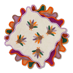 Fall Cocktail Napkin Set